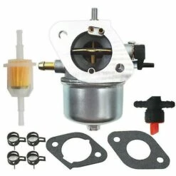 BAICCCF Accessoire Pour Débroussailleuse Carburateur Compatible Avec La Tondeuse à Gazon Kawasaki Fh430v Fs481v Engine 15003-7047 -Débroussailleuse Soldes Magasin 65669718 4