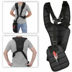 BAICCCF Accessoire Pour Débroussailleuse Sangle De Harnais D'épaule Compatible Débroussailleuse Tondeuse Jardin Sécateur électrique -Débroussailleuse Soldes Magasin 65669721 2