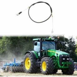 BAICCCF Accessoire Pour Débroussailleuse Câble D'embrayage Push Pull Gx21634 Compatible John Deere 12pb 14pb 14pz 14sc 8 BAICCCF Accessoire Pour Débroussailleuse Câble D'embrayage Push Pull Gx21634 Compatible John Deere 12pb 14pb 14pz 14sc -Débroussailleuse Soldes Magasin 65669726 2