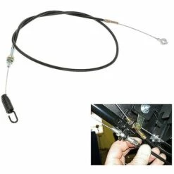 BAICCCF Accessoire Pour Débroussailleuse Câble D'embrayage Push Pull Gx21634 Compatible John Deere 12pb 14pb 14pz 14sc 9 BAICCCF Accessoire Pour Débroussailleuse Câble D'embrayage Push Pull Gx21634 Compatible John Deere 12pb 14pb 14pz 14sc -Débroussailleuse Soldes Magasin 65669726 3