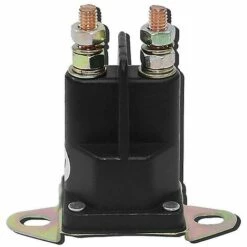 BAICCCF Accessoire Pour Débroussailleuse Solénoïde De Relais De Démarreur 12 V Compatible Avec Les Tondeuses à Gazon Compatible Castel Garden -Débroussailleuse Soldes Magasin 65669730 4