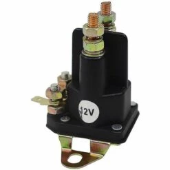 BAICCCF Accessoire Pour Débroussailleuse Solénoïde De Relais De Démarreur 12 V Compatible Avec Les Tondeuses à Gazon Compatible Castel Garden -Débroussailleuse Soldes Magasin 65669730 5