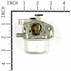 BAICCCF Accessoire Pour Débroussailleuse Compatible Avec Le Carburateur Briggs & Stratton Compatible Avec Le Moteur Toro Craftsman -Débroussailleuse Soldes Magasin 65669737 3
