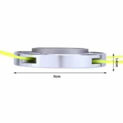 BAICCCF Accessoire Pour Débroussailleuse Tête De Coupe-herbe En Alliage, Pièces De Débroussailleuse Compatibles Avec Le Coupe-herbe -Débroussailleuse Soldes Magasin 65669744 3