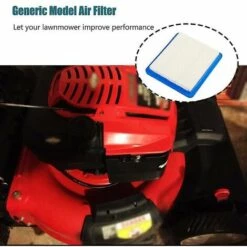BAICCCF Accessoire Pour Débroussailleuse Lot De 8 Filtres à Air Pour Tondeuse à Gazon Compatibles Avec Briggs & Stratton 491588 -Débroussailleuse Soldes Magasin 65669746 2