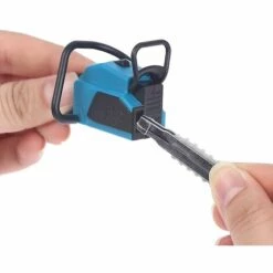 BAICCCF Accessoire Pour Débroussailleuse Simulation De Modèle De Tondeuse à Gazon Pour Scie à Chaîne 1:12, Bleu -Débroussailleuse Soldes Magasin 65669757 4