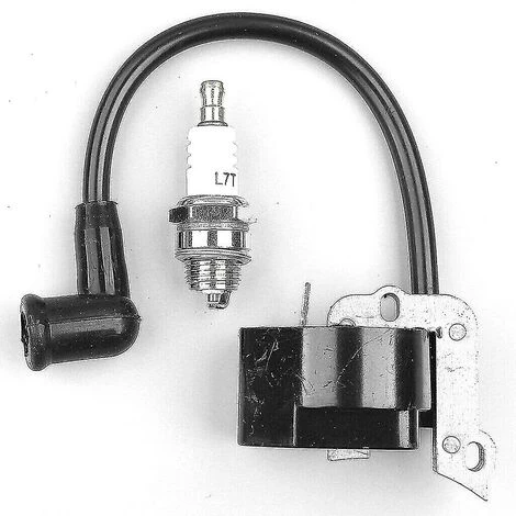 BAICCCF Accessoire Pour Débroussailleuse Bobine D'allumage Compatible Avec Stihl Fs55 Fs55c Fs46 Fc55 Fs38 Fs45 Fs55 Hl45 Hs45 4 BAICCCF Accessoire Pour Débroussailleuse Bobine D'allumage Compatible Avec Stihl Fs55 Fs55c Fs46 Fc55 Fs38 Fs45 Fs55 Hl45 Hs45 – Image 2