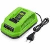 BAICCCF Accessoire Pour Débroussailleuse Chargeur De Batterie Au Lithium 40 V Compatible Avec La Prise EU De Batterie Li-ion Greenworks 40 V 1 BAICCCF Accessoire Pour Débroussailleuse Chargeur De Batterie Au Lithium 40 V Compatible Avec La Prise EU De Batterie Li-ion Greenworks 40 V -Débroussailleuse Soldes Magasin 65669799 1