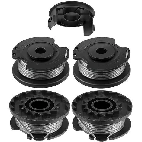 BAICCCF Accessoire Pour Débroussailleuse Lot De 4 Coupe-bordures F016800569 Ligne De Bobine Avec Couvercle De Bobine Compatible Avec Bosch 3 BAICCCF Accessoire Pour Débroussailleuse Lot De 4 Coupe-bordures F016800569 Ligne De Bobine Avec Couvercle De Bobine Compatible Avec Bosch