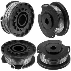 BAICCCF Accessoire Pour Débroussailleuse Lot De 4 Coupe-bordures F016800569 Ligne De Bobine Avec Couvercle De Bobine Compatible Avec Bosch 9 BAICCCF Accessoire Pour Débroussailleuse Lot De 4 Coupe-bordures F016800569 Ligne De Bobine Avec Couvercle De Bobine Compatible Avec Bosch -Débroussailleuse Soldes Magasin 65669800 4