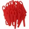 BAICCCF Accessoire Pour Débroussailleuse 50 Lames De Coupe-bordures En Plastique Compatibles Avec La Tondeuse à Gazon De Jardin -Débroussailleuse Soldes Magasin 65669802 1