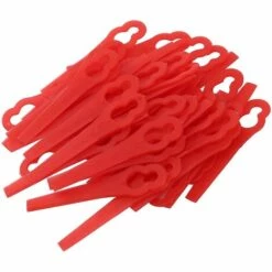 BAICCCF Accessoire Pour Débroussailleuse 50 Lames De Coupe-bordures En Plastique Compatibles Avec La Tondeuse à Gazon De Jardin -Débroussailleuse Soldes Magasin 65669802 2