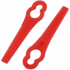 BAICCCF Accessoire Pour Débroussailleuse 50 Lames De Coupe-bordures En Plastique Compatibles Avec La Tondeuse à Gazon De Jardin -Débroussailleuse Soldes Magasin 65669802 3