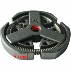 BAICCCF Accessoire Pour Débroussailleuse Tambour D'embrayage 3/8 Et Embrayage Et Roulement à Aiguilles Compatibles Avec La Tronçonneuse Chinoise 3800 -Débroussailleuse Soldes Magasin 65669813 4