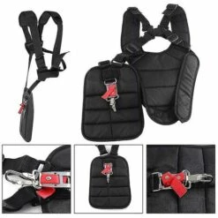 BAICCCF Accessoire Pour Débroussailleuse Sangle De Harnais D'épaule à Double Tondeuse Compatible Avec La Débroussailleuse Et La Tondeuse -Débroussailleuse Soldes Magasin 65669821 4