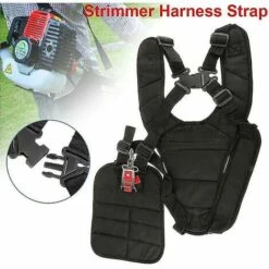 BAICCCF Accessoire Pour Débroussailleuse Sangle De Harnais D'épaule à Double Tondeuse Compatible Avec La Débroussailleuse Et La Tondeuse -Débroussailleuse Soldes Magasin 65669821 5