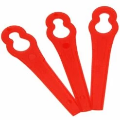 BAICCCF Accessoire Pour Débroussailleuse 80pcs Lames De Coupe-herbe De Rechange Pièce De Rechange Coupe De Tondeuse à Gazon 8 BAICCCF Accessoire Pour Débroussailleuse 80pcs Lames De Coupe-herbe De Rechange Pièce De Rechange Coupe De Tondeuse à Gazon -Débroussailleuse Soldes Magasin 65669828 2