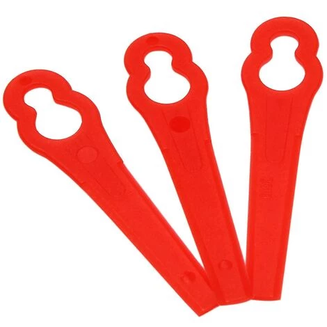 BAICCCF Accessoire Pour Débroussailleuse 80pcs Lames De Coupe-herbe De Rechange Pièce De Rechange Coupe De Tondeuse à Gazon 4 BAICCCF Accessoire Pour Débroussailleuse 80pcs Lames De Coupe-herbe De Rechange Pièce De Rechange Coupe De Tondeuse à Gazon – Image 2