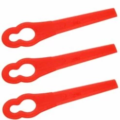 BAICCCF Accessoire Pour Débroussailleuse 80pcs Lames De Coupe-herbe De Rechange Pièce De Rechange Coupe De Tondeuse à Gazon 9 BAICCCF Accessoire Pour Débroussailleuse 80pcs Lames De Coupe-herbe De Rechange Pièce De Rechange Coupe De Tondeuse à Gazon -Débroussailleuse Soldes Magasin 65669828 3