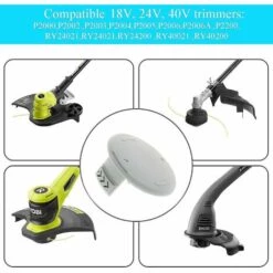 BAICCCF Accessoire Pour Débroussailleuse Lot De 6 Capuchons De Bobine Ac14hca, Capuchon De Bobine De Rechange Compatible Avec Les Tondeuses Ryobi -Débroussailleuse Soldes Magasin 65669835 4