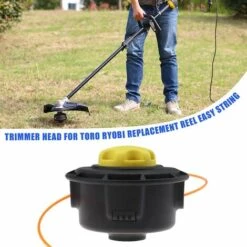 LADACèE Capuchon De Tête De Débroussailleuse Compatible Avec Toro Ryobi Stihl Echo Homelite Makita 308923013 120950010 - M10 9 LADACèE Capuchon De Tête De Débroussailleuse Compatible Avec Toro Ryobi Stihl Echo Homelite Makita 308923013 120950010 - M10 -Débroussailleuse Soldes Magasin 65726297 3