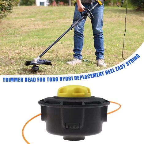 LADACèE Capuchon De Tête De Débroussailleuse Compatible Avec Toro Ryobi Stihl Echo Homelite Makita 308923013 120950010 - M10 5 LADACèE Capuchon De Tête De Débroussailleuse Compatible Avec Toro Ryobi Stihl Echo Homelite Makita 308923013 120950010 - M10 – Image 3