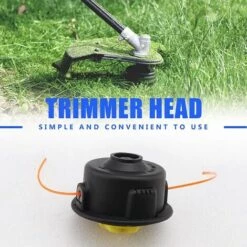LADACèE Capuchon De Tête De Débroussailleuse Compatible Avec Toro Ryobi Stihl Echo Homelite Makita 308923013 120950010 - M10 10 LADACèE Capuchon De Tête De Débroussailleuse Compatible Avec Toro Ryobi Stihl Echo Homelite Makita 308923013 120950010 - M10 -Débroussailleuse Soldes Magasin 65726297 4