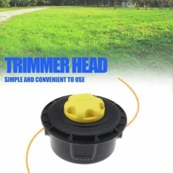 LADACèE Capuchon De Tête De Débroussailleuse Compatible Avec Toro Ryobi Stihl Echo Homelite Makita 308923013 120950010 - M10 11 LADACèE Capuchon De Tête De Débroussailleuse Compatible Avec Toro Ryobi Stihl Echo Homelite Makita 308923013 120950010 - M10 -Débroussailleuse Soldes Magasin 65726297 5