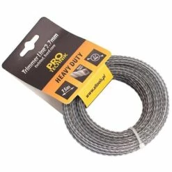 BRICO XS Les Fibres Pour Les Tondeuses à Gazon Spirale 3.0mm / 15m ...
