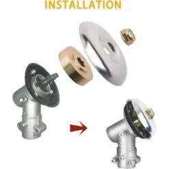 PERLE RARE 5 Pièces De Débroussailleuse Accessoires De Jardin, Accessoires Pour Tondeuses à Gazon Métallique, Convient Aux Pièces Générales De Tondeuse Stihl Fs120 Fs130 Fs200R Fs250 Fs55 -Débroussailleuse Soldes Magasin 65796700 5