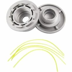 PERLE RARE Tête De Coupe-Herbe En Aluminium Tondeuse D'herbe Tête Faucheuse Pour Accessoires De Tondeuse à Gazon Pour Jardin, Pelouse, Patio -Débroussailleuse Soldes Magasin 65796714 5