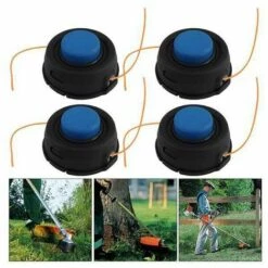 LUCKY-88 1 Jeu De 4 Coupe-bordures T35