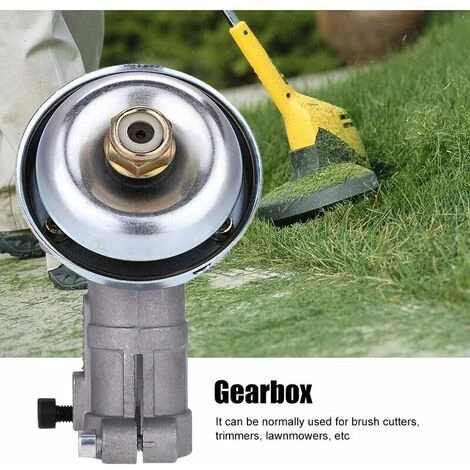 LUCKY-88 Engrenage Tête De Travail Désherbeur 26 Tête De Travail 9 Dents 4 LUCKY-88 Engrenage Tête De Travail Désherbeur 26 Tête De Travail 9 Dents – Image 2