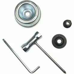 LUCKY-88 Kit D'entretien D'accessoires D'adaptateur De Tondeuse à Gazon Pour Tondeuse à Gazon 5 Pièces -Débroussailleuse Soldes Magasin 65801948 3