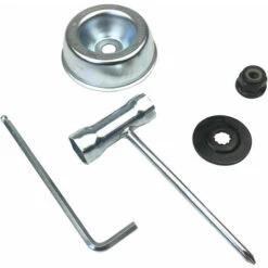 LUCKY-88 Kit D'entretien D'accessoires D'adaptateur De Tondeuse à Gazon Pour Tondeuse à Gazon 5 Pièces -Débroussailleuse Soldes Magasin 65801948 5