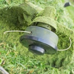 LUCKY-88 Tondeuse à Brosse En Nylon Tondeuse à Bobine Convexe Tête De Coupe à 2 Fils Scie à Câble Filaire Tondeuse Komatsu Nylon Noir Ensemble De 2 Pièces -Débroussailleuse Soldes Magasin 65805986 4