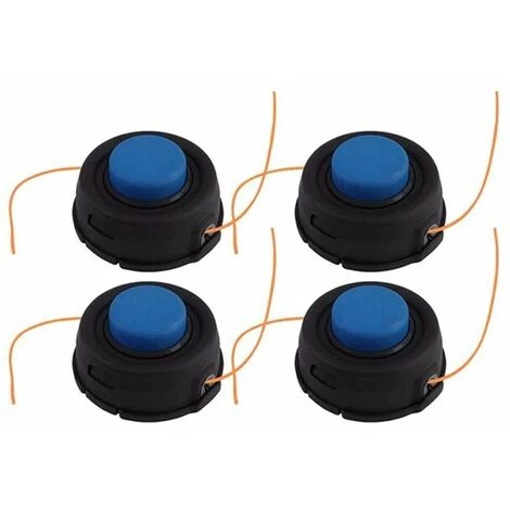 KAEJYIUT Tête De Débroussailleuse Pour Husqvarna T35 Auto Feed Tap Tête De Coupe D'herbe T35/ligne De Coupe D'herbe Coupe-herbe Ligne De Coupe Automatique I302272 4 KAEJYIUT Tête De Débroussailleuse Pour Husqvarna T35 Auto Feed Tap Tête De Coupe D'herbe T35/ligne De Coupe D'herbe Coupe-herbe Ligne De Coupe Automatique I302272 – Image 2