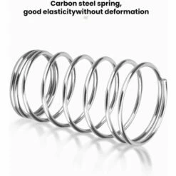 QERSTA Capuchons De Bobine, Capuchons De Bobine 4 Pièces Capuchon De Bobine De Tondeuse, Accessoires De Débroussailleuse, Capuchons De Bobine En ABS Pour Black-Decker, Tondeuse à Gazon Rc-100-P -Débroussailleuse Soldes Magasin 65901385 4