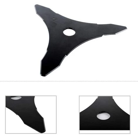 QERSTA 10"x 3T Lame De Débroussailleuse Avec Kit Entretien Accessoire Adaptateur De Lame De Tondeuse à Gazon De Machine De Jardinage Pour Mauvaises Herbes Fraîches Et Tondeuse. 3 QERSTA 10"x 3T Lame De Débroussailleuse Avec Kit Entretien Accessoire Adaptateur De Lame De Tondeuse à Gazon De Machine De Jardinage Pour Mauvaises Herbes Fraîches Et Tondeuse.