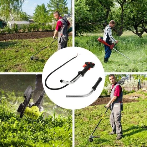 QERSTA Interrupteur De Poignée De Coupe Pour Tondeuse à Gazon, Câble De Déclenchement De L'accélérateur, Accessoires De Remplacement Pour Débroussailleuse 2PCS 5 QERSTA Interrupteur De Poignée De Coupe Pour Tondeuse à Gazon, Câble De Déclenchement De L'accélérateur, Accessoires De Remplacement Pour Débroussailleuse 2PCS – Image 3