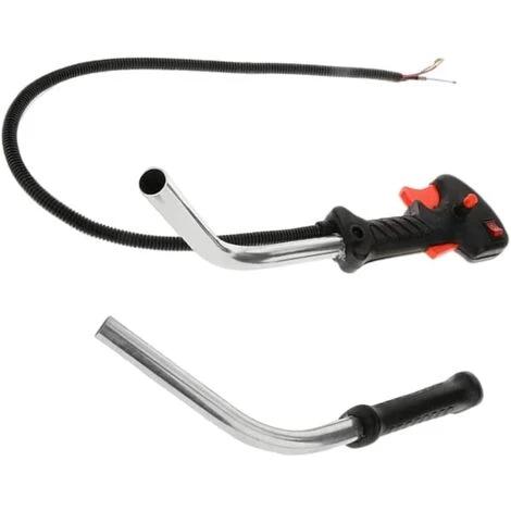 QERSTA Interrupteur De Poignée De Coupe Pour Tondeuse à Gazon, Câble De Déclenchement De L'accélérateur, Accessoires De Remplacement Pour Débroussailleuse 2PCS 6 QERSTA Interrupteur De Poignée De Coupe Pour Tondeuse à Gazon, Câble De Déclenchement De L'accélérateur, Accessoires De Remplacement Pour Débroussailleuse 2PCS – Image 4
