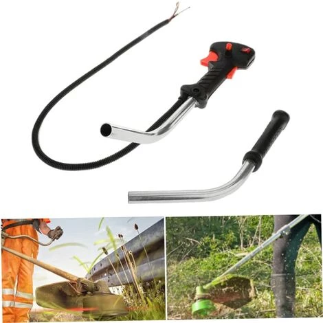 QERSTA Interrupteur De Poignée De Coupe Pour Tondeuse à Gazon, Câble De Déclenchement De L'accélérateur, Accessoires De Remplacement Pour Débroussailleuse 2PCS 7 QERSTA Interrupteur De Poignée De Coupe Pour Tondeuse à Gazon, Câble De Déclenchement De L'accélérateur, Accessoires De Remplacement Pour Débroussailleuse 2PCS – Image 5