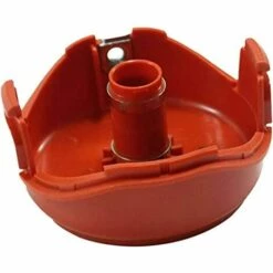 QERSTA Accessoires De Tondeuse à Gazon, Couvercle De Capuchon De Bobine De Strimmer Compatible Avec Black Decker GL7033 GL8033 GL9035 Cutter Herbe 90583594 -Débroussailleuse Soldes Magasin 65916404 2