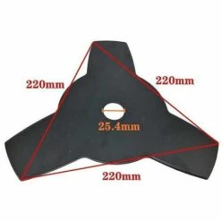 DONTODENT Lame De Coupe à 3 Dents Pour Débroussailleuse -Débroussailleuse Soldes Magasin 65955649 2