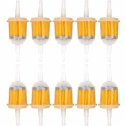 DONTODENT 10 Pcs Filtre à Carburant Universel Carburant Rapide De Filtre à Essence De 6-8mm