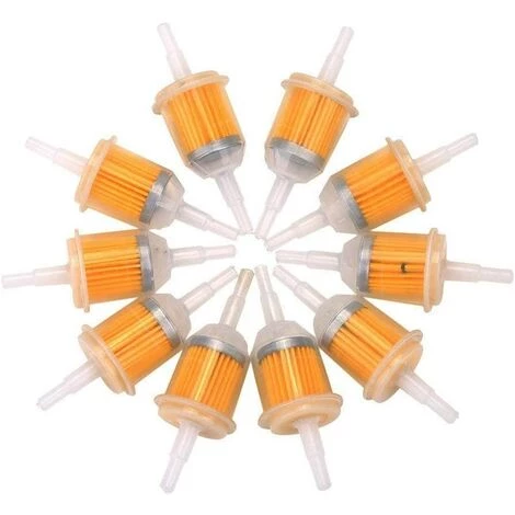 DONTODENT 10 Pcs Filtre à Carburant Universel Carburant Rapide De Filtre à Essence De 6-8mm 4 DONTODENT 10 Pcs Filtre à Carburant Universel Carburant Rapide De Filtre à Essence De 6-8mm – Image 2