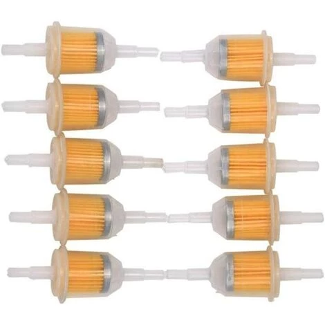 DONTODENT 10 Pcs Filtre à Carburant Universel Carburant Rapide De Filtre à Essence De 6-8mm 5 DONTODENT 10 Pcs Filtre à Carburant Universel Carburant Rapide De Filtre à Essence De 6-8mm – Image 3