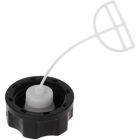 DONTODENT 2PCS Bouchon De Réservoir De Carburant, Remplacement De Bouchon De Réservoir De Carburant De Débroussailleuse Pour Tondeuse à Gazon Coupe-Herbe Pièce De Tronçonneuse Noir 3 DONTODENT 2PCS Bouchon De Réservoir De Carburant, Remplacement De Bouchon De Réservoir De Carburant De Débroussailleuse Pour Tondeuse à Gazon Coupe-Herbe Pièce De Tronçonneuse Noir