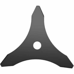 DONTODENT Lame De Débroussailleuse 3t, Lame De Tondeuse à Gazon En Acier Au Manganèse 3t, Lame De Coupe-herbe, Accessoires De Machine à Pelouse De Jardin, Accessoire De Tondeuse 1pc -Débroussailleuse Soldes Magasin 65957157 4