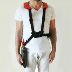 Harnais Jardiaffaires Pour Débroussailleuse Avec Protection Hanche -Débroussailleuse Soldes Magasin 6595871 3